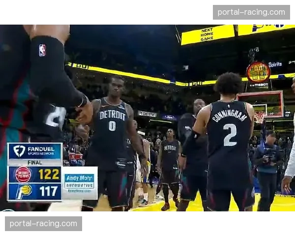 活塞防守效率联盟顶级 坎宁安组织核心作用日益凸显